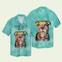 Pitbull Happiness Ness Is A Pitbull Smile Hawaiian Shirt