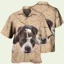 Pitbull On The Ground Hawaiian Shirt