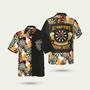 Play Darts And Drink Beer Hawaiian Shirt