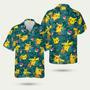 Pokemon Anime Hawaiian Shirt