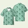 Pokemon Bulbasaur Cosplay Hawaiian Shirt