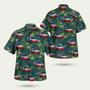 Police Grand Ducale Tesla Hawaiian Shirt