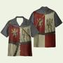 Polish Knight Cosplay Costume Hawaiian Shirt