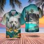 Poodle 1 - Tropical Hawaiian Shirt Summer Gifts