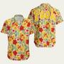 Pooh Yellow Floral Winnie The Pooh Disney Cruise 2024 Disney Hawaiian Shirt