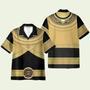 Power Rangers Zeo The Power Of Gold Movie Cosplay Costume Hawaiian Shirt