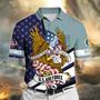 Premium All Gave Some Some Gave All US Veteran Polo Shirt With Pocket