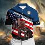 Premium Honor The Fallen US Veteran Polo Shirt With Pocket