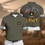 Premium Multiple US Military Services Veteran Polo Shirt