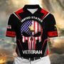 Premium US Veteran Polo Shirt With Pocket
