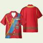 Prince Phillip Cosplay Costume Hawaiian Shirt