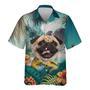 Pug - Tropical Hawaiian Shirt Summer Gifts