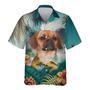 Puggle - Tropical Hawaiian Shirt Summer Gifts