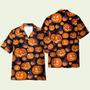 Pumpkin Halloween Hawaiian Shirt