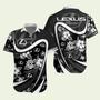 Racing Car Lexus Logo Combo Hawaiian Shirt