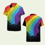 Rainbow Gaymer Lgbt Pride Hawaiian Shirt