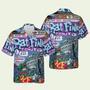 Rat Fink Hot Rod Crush Them Hawaiian Shirt