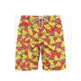 Red And Yellow Watermelon Slices Pattern Beach Shorts For Men