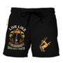 Remy Martin Black Basic Swim Trunks