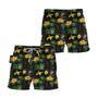 Remy Martin Hibiscus Flower Swim Trunks