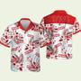 Rewe Germany Logo Hawaiian Shirt