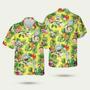 Rick And Morty Pineapple Hawaiian Shirt