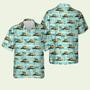 Road Construction Asphalt Paving Equipment Hawaiian Shirt