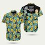 Rock Paper Scissors Rick And Morty Cartoon Movie Hawaiian Shirt