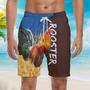 Rooster Beach Shorts For Men