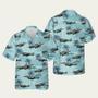 Royal Air Force British Aerospace Hawk Hawaiian Shirt