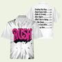 Rush Band Hawaiian Shirt