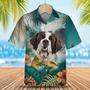 Saint Bernard - Tropical Hawaiian Shirt Summer Gifts