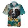 Saint Bernard - Tropical Hawaiian Shirt Summer Gifts