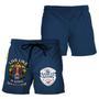 Samuel Adams Blue Basic Swim Trunks