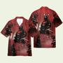 Samurai Combat Japanese Style Hawaiian Shirt