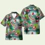 Santa Beach Christmas Funny Hawaiian Shirt