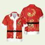 Santa Claus Costume Christmas 1 Hawaiian Shirt