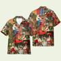 Santa Claus In Daily Life Funny Hawaiian Shirt