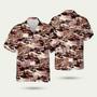 Schlitz Sea Island Pattern Hawaiian Shirt