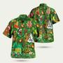 Scooby Doo Christmas Snowman Hawaiian Shirt