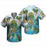 Scooby Doo Summer Pattern Hawaiian Shirt