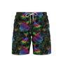 Sea Turtle Neon Beach Shorts For Men