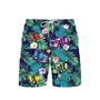 Semi Trailer Truck Tiki Tropical Beach Shorts For Men