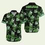 Shamrock Irish St Patricks Day Patricksday Gifts Aloha Hawaiian Shirt