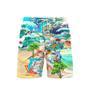 Shark Beach Summer Time Beach Shorts For Men