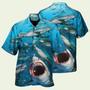 Shark That Hunt In Packs Hawaiian Shirt