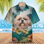 Shih Tzu - Tropical Hawaiian Shirt Summer Gifts