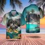 Shih Tzu - Tropical Hawaiian Shirt Summer Gifts