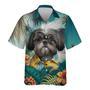 Shih Tzu - Tropical Hawaiian Shirt Summer Gifts