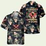 Shop Plumber Hawaiian Shirt